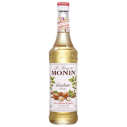 Japan-France Trade Monin Hazelnut Syrup 700ml bottles x 6 bottles [shipped in Japan]