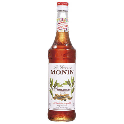 Japan-France Trade Monin Cinnamon Syrup 700ml bottle x 6 bottles [shipped in Japan]