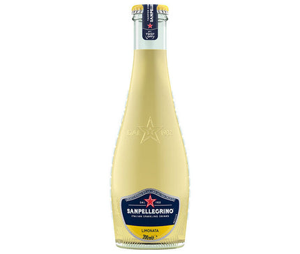 Japan-France Trade San Pellegrino Italian Sparkling Drink Limonata (Lemon) 200ml bottle x 24 bottles [Shipped in Japan]