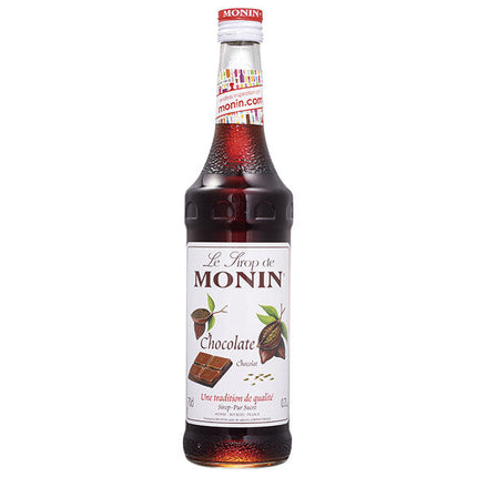 Japan-France Trade Monin Chocolate Syrup 700ml bottle x 6 bottles [shipped in Japan]