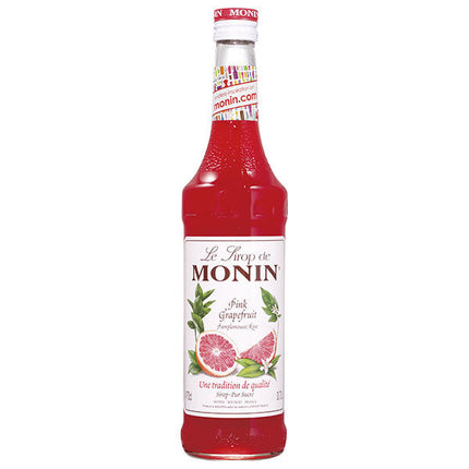 Japan-France Trade Monin Pink Grapefruit Syrup 700ml bottles x 6 bottles [shipped in Japan]