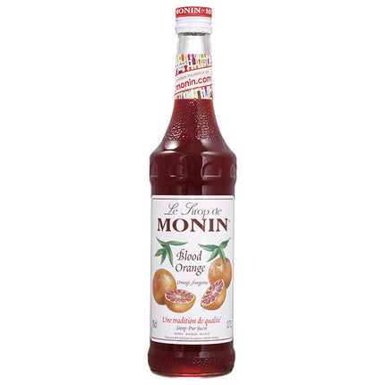 Japan-France Trade Monin Blood Orange Syrup 700ml bottle x 6 bottles [shipped in Japan]