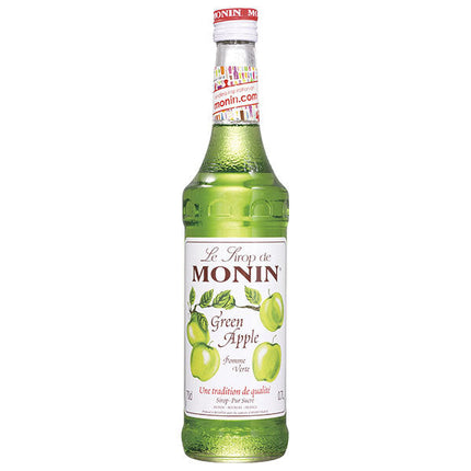 Japan-France Trade Monin Green Apple Syrup 700ml bottles x 6 bottles [shipped in Japan]