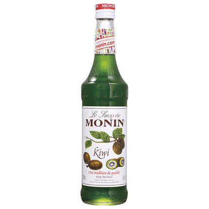 Japan-France Trade Monin Kiwi Syrup 700ml bottle x 6 bottles [shipped in Japan]