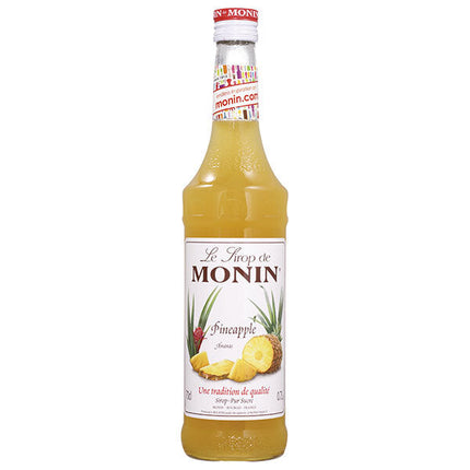 Japan-France Trade Monin Pineapple Syrup 700ml bottle x 6 bottles [shipped in Japan]