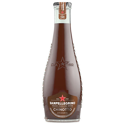 Japan-France Trade San Pellegrino Italian Sparkling Drink Kinotto 200ml bottle x 24 bottles [Shipped in Japan]