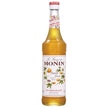 Japan-France Trade Monin Passion Fruit Syrup 700ml bottle x 6 bottles [shipped in Japan]