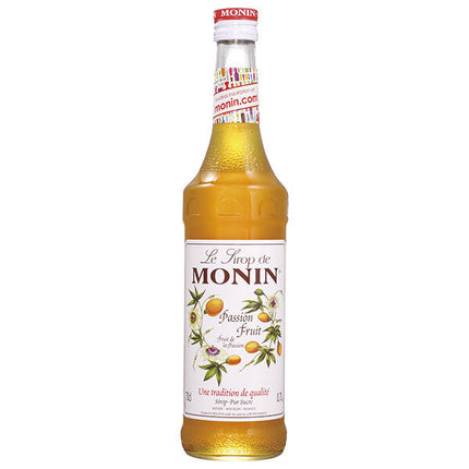 Japan-France Trade Monin Passion Fruit Syrup 700ml bottle x 6 bottles [shipped in Japan]