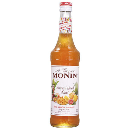 Japan-France Trade Monin Tropical Island Syrup 700ml bottles x 6 bottles [shipped in Japan]