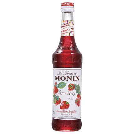 Japan-France Trade Monin Strawberry Syrup 700ml bottle x 6 bottles [shipped in Japan]