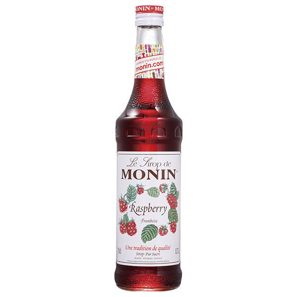 Syrop de framboise Monin, 700ml, 6 bouteilles (importé du Japon et de France)