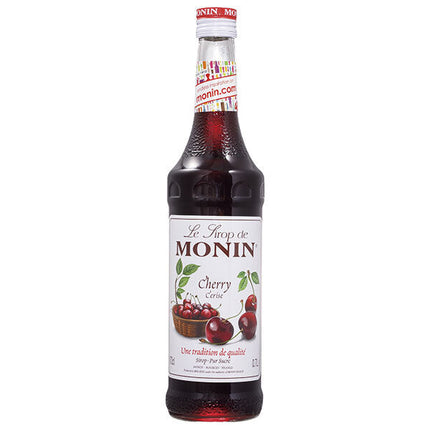 Japan-France Trade Monin Cherry Syrup 700ml bottle x 6 bottles [shipped in Japan]
