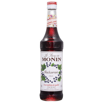 Japan-France Trade Monin Cassis Syrup 700ml bottle x 6 bottles [shipped in Japan]