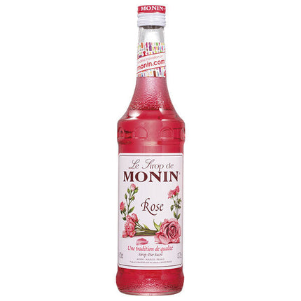 Japan-France Trade Monin Rose Syrup 700ml bottles x 6 bottles [shipped in Japan]