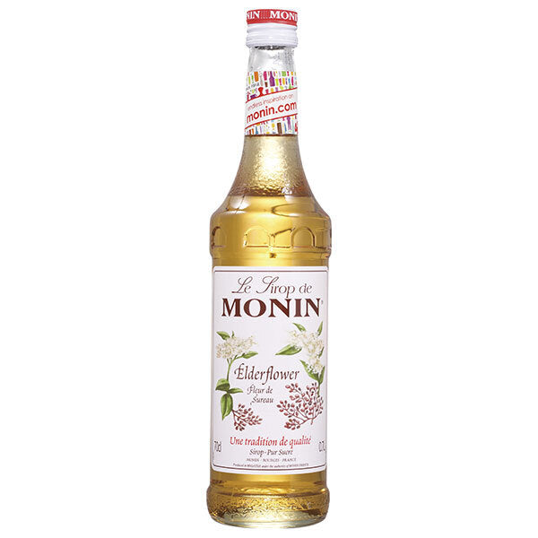 Japan-France Trade Monin Elderflower Syrup 700ml bottle x 6 bottles [shipped in Japan]