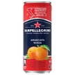 Sanpellegrino Refreshing Blood Orange Sparkling Fruit Drink Aranciata Rossa, 330ml Cans x 24 [Ships from Japan]