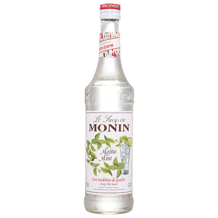 Japan-France Trade Monin Mojito Mint Syrup 700ml bottles x 6 bottles [shipped in Japan]