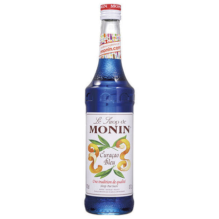 Japan-France Trade Monin Blue Curacao Syrup 700ml bottles x 6 bottles [shipped in Japan]