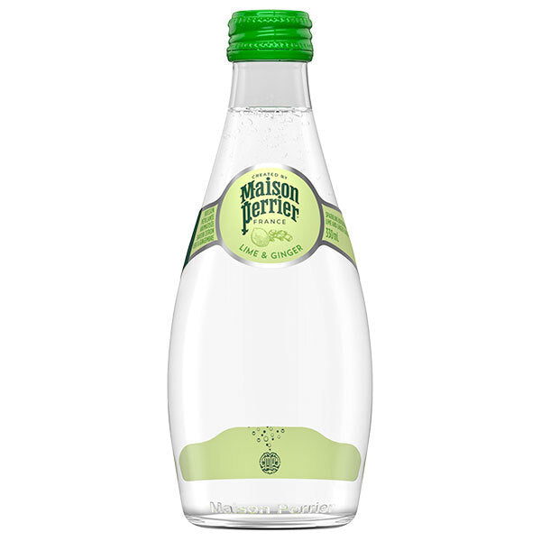 日仏貿易 メゾンペリエコレクション ライムジンジャー 330ml瓶×24本入【日本出荷】