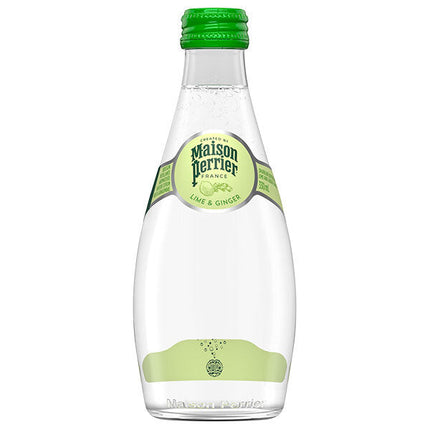 Japan-France Trade Maison Perrier Collection Lime Ginger 330ml bottle x 24 bottles [shipped in Japan]