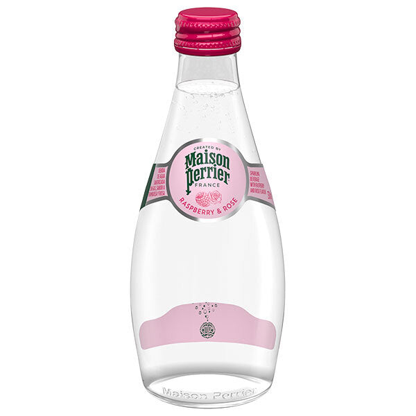 Japan-France Trade Maison Perrier Collection Raspberry Rose 330ml bottle x 24 bottles [shipped in Japan]