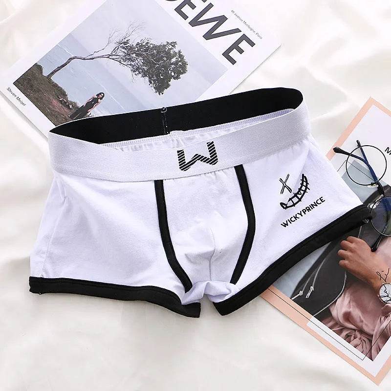 Men's Slim-fit Ball Sack Boxer Brief Sporty Simplicity underwear