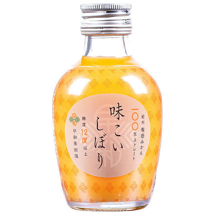 早和果樹園 味こいしぼり 180ml瓶×30本入