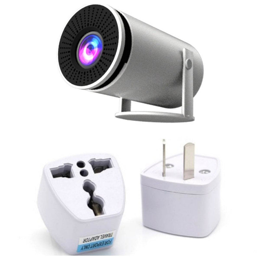 Mini Smart Projector – Portable 4K WiFi6 Design for Home Theater & Outdoor Movies