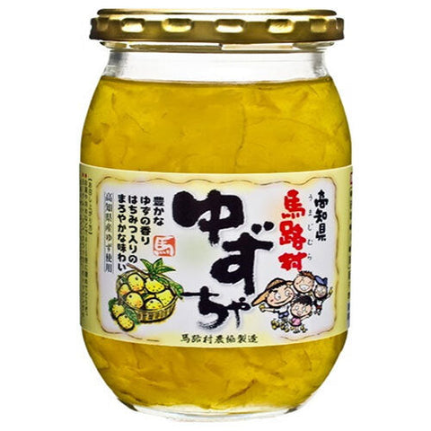 Kato Bee Garden Japanese Yuzu Lemon Umajimura Yuzucha 420g x 12 pieces