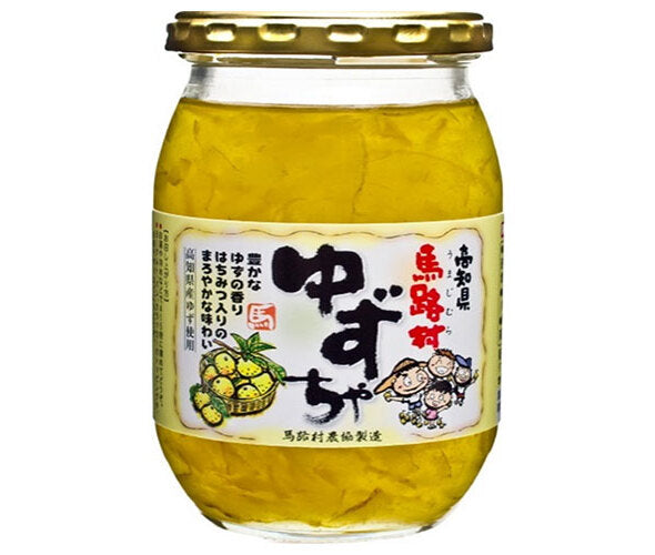 [Date de péremption : 2024.11.13 ou plus tard] Kato Bibeeen Japonais Yuzu Citron Umajimura Yuzucha 420g x 12 pièces