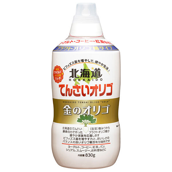 加藤美蜂園 北海道てんさいオリゴ 金のオリゴ 830g×6本入