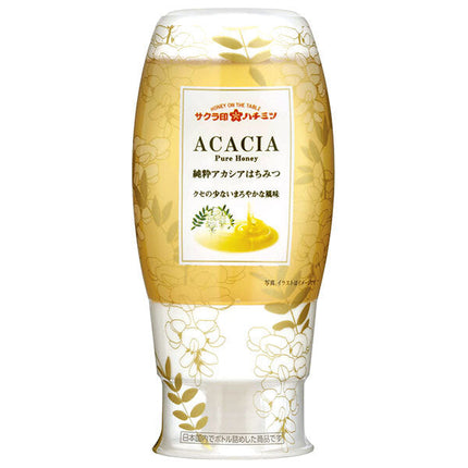 Kato Bibeeen Sakura Pure Acacia Honey 200g x 12 bottles [Shipped in Japan]