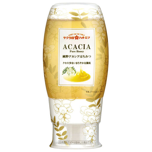 Kato Bibeeen Sakura Pure Acacia Honey 200g x 12 bottles [Shipped in Japan]