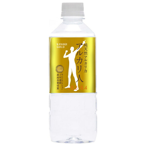 KFG Pure Natural Alkaline Power Alkaline Person 500ml PET bottle x 24 pieces [Shipped in Japan]