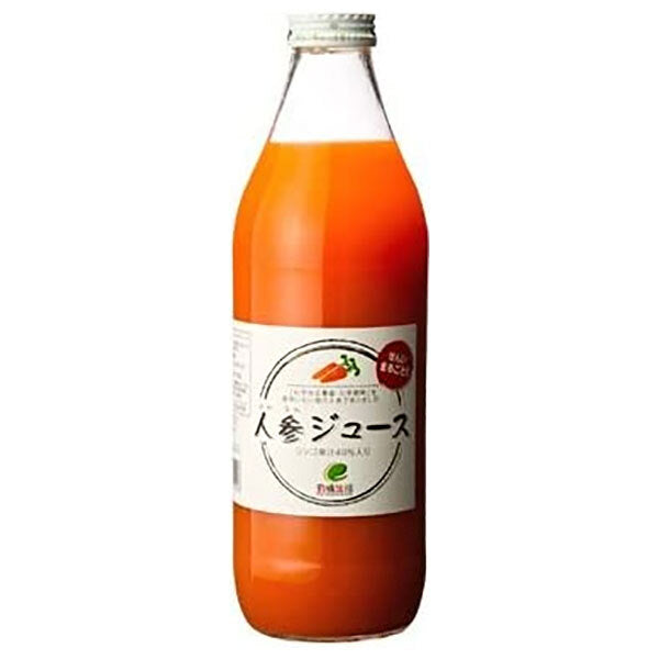 E Organic Life Organic Carrot Juice 350 ml Bottles, 12-Pack [Ships from Japan]