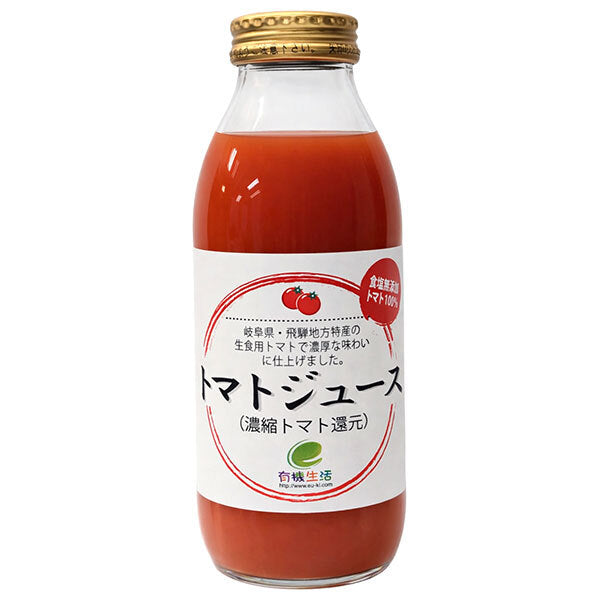 E Organic Life Tomato Juice Concentrated Tomato Reduction 350ml bottle x 12 bottles [Shipped in Japan]