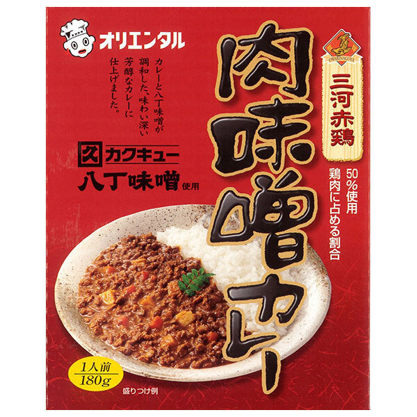 Oriental meat miso curry 180g x 30 pieces [shipped in Japan]