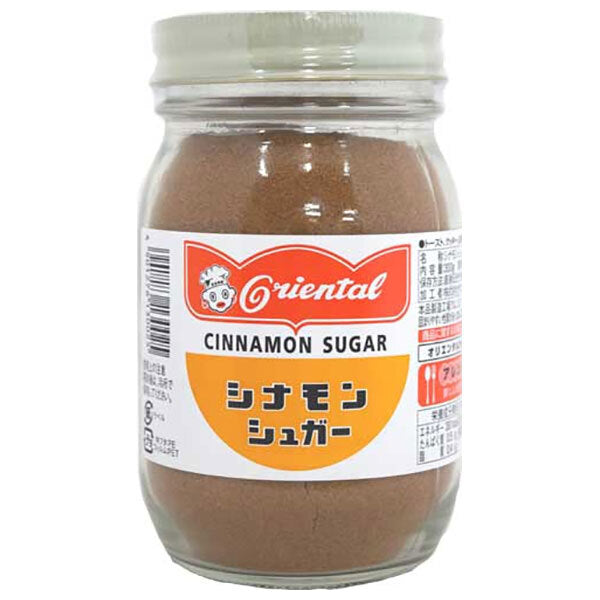 オリエンタル シナモンシュガー 300g瓶×12(6×2)本入【日本出荷】