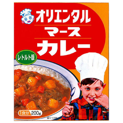 オリエンタル マースカレーレトルト版 200g×30個入【日本出荷】