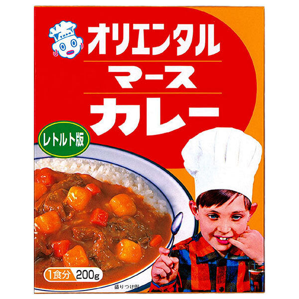 Oriental Mars Curry Retort Edition 200g x 30 pieces [shipped in Japan]