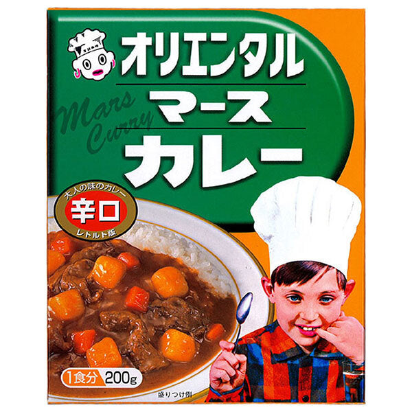 Oriental Mars Curry Retort Edition Dry 200g x 30 pieces [Shipped in Japan]