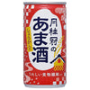 [11/25~ 10% OFF all products!!] [Best before date 2024.12.24 or later] Gekkeikan Gekkeikan Amazake (with ginger) 190g can x 30 cans