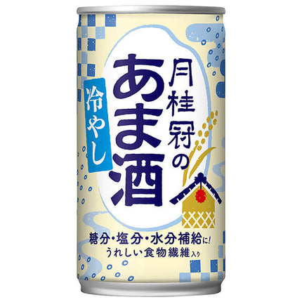 Gekkeikan Gekkeikan Chilled Amazake 190g can x 30 cans 