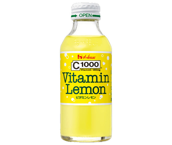 House Wellness C1000 Vitamine Citron Flacon de 140 ml x 30 flacons