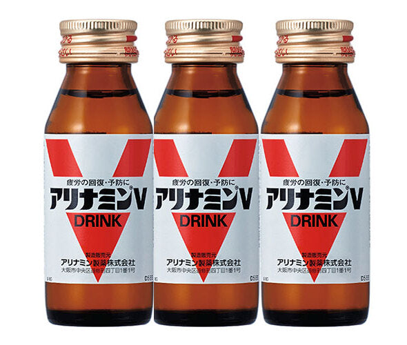 アリナミン製薬 アリナミンV (50ml瓶×3)×10本入【日本出荷】