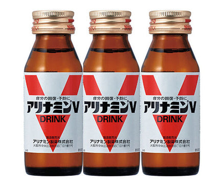 Alinamin Pharmaceutical Alinamin V (50ml bottles x 3) x 10 bottles [shipped in Japan]