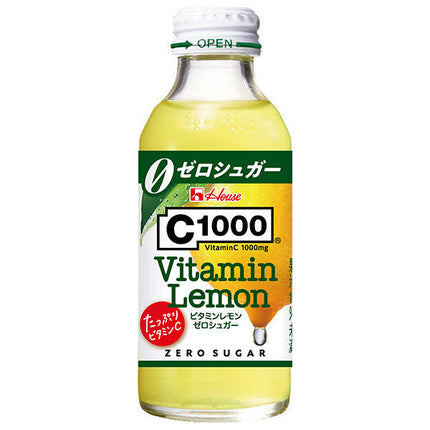 House Wellness C1000 Vitamin Lemon Zero Sugar 140ml bottle x 30 bottles [Shipped in Japan]