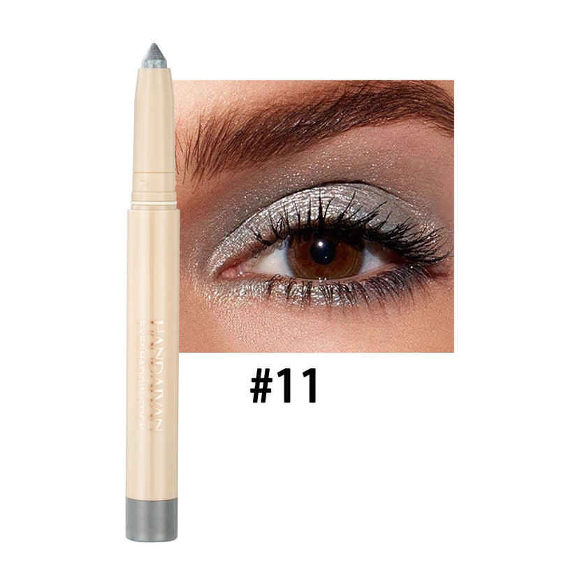 22-Shade Eye Shadow Stick Pen – Dual-Use Eyeliner & Eyeshadow, 22 Colors