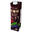 Sujata Red Grapes (concentrated and reduced) 1000ml paper pack x 6 pieces [shipped in Japan]