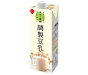 Sujata soy milk made with only three ingredients, 1000ml paper pack x 6 bottles 